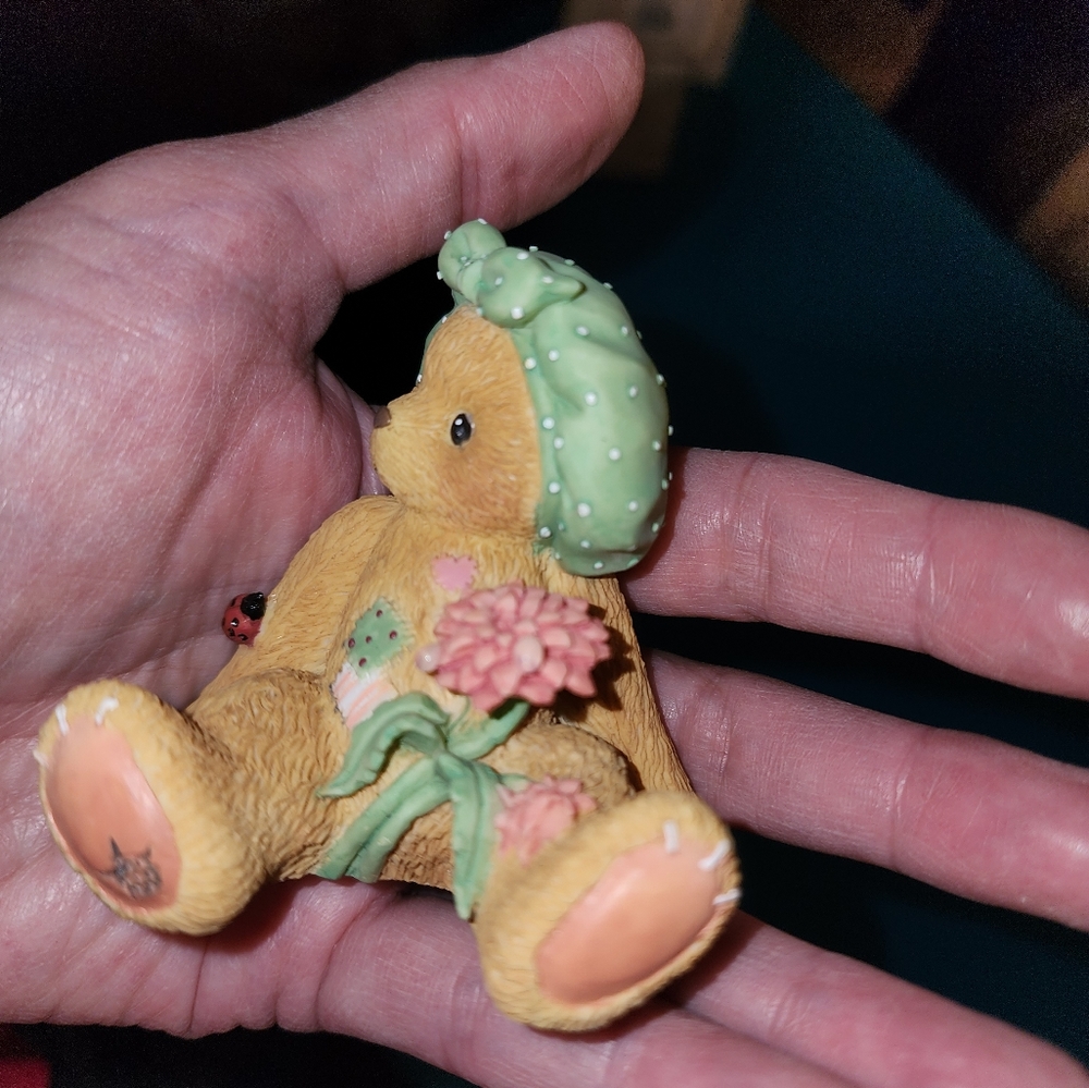 Cherished Teddies Bear & Dahlia - Picture 6 of 7